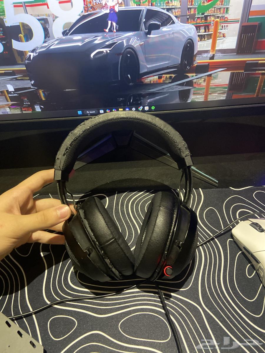 سماعة Razer Kraken ultimate63620512838529111