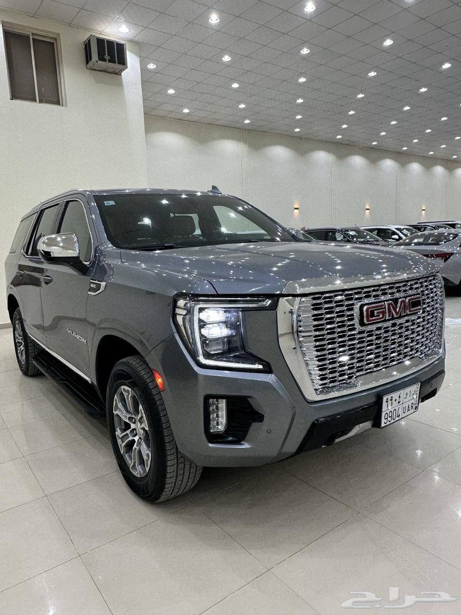 GMC Yukon SLE 2021 model, car mileage 105, engine and transmission in excellent condition63654917841409113