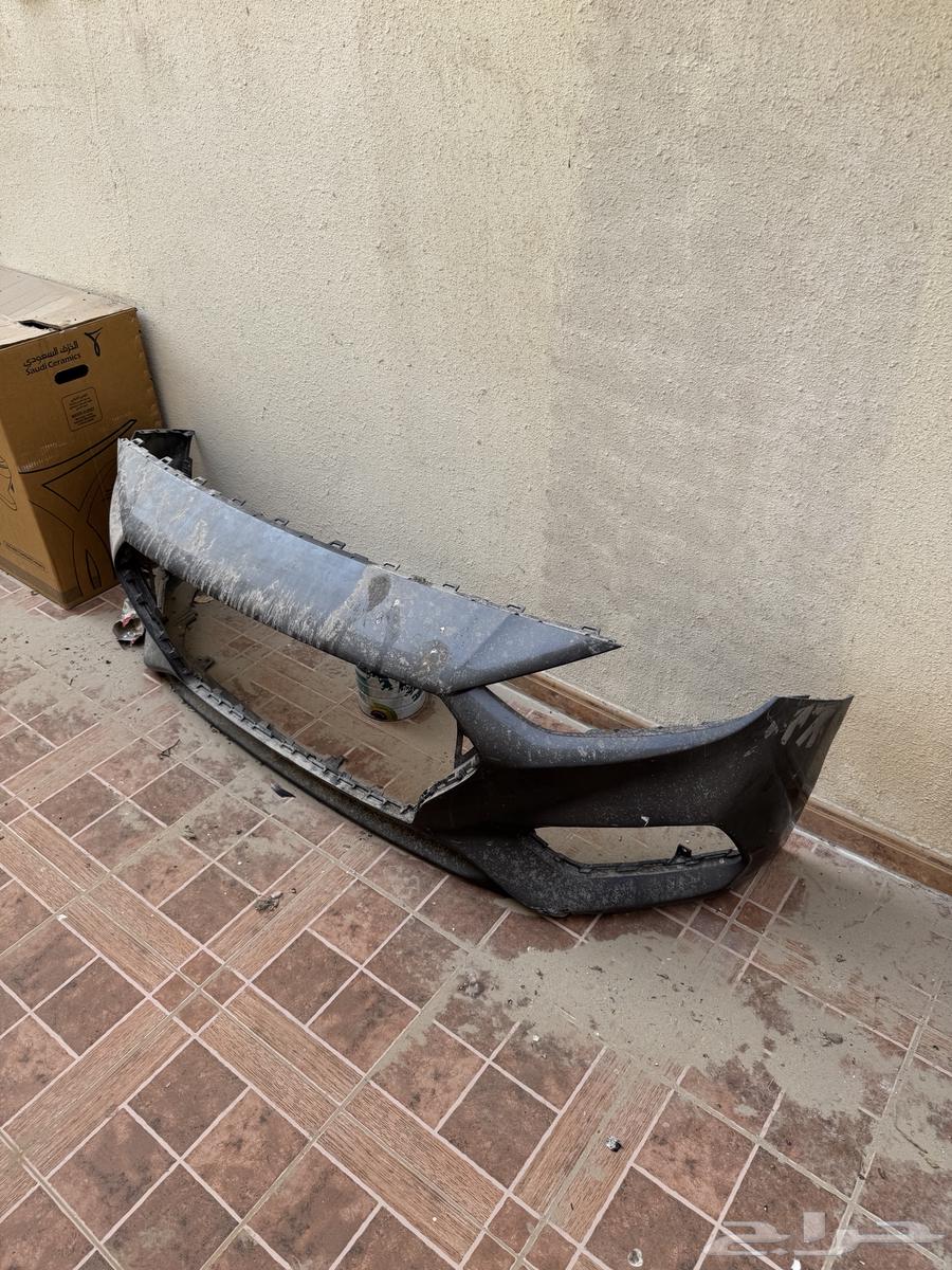 Accent 2010 Gray Bumper63655043225858110