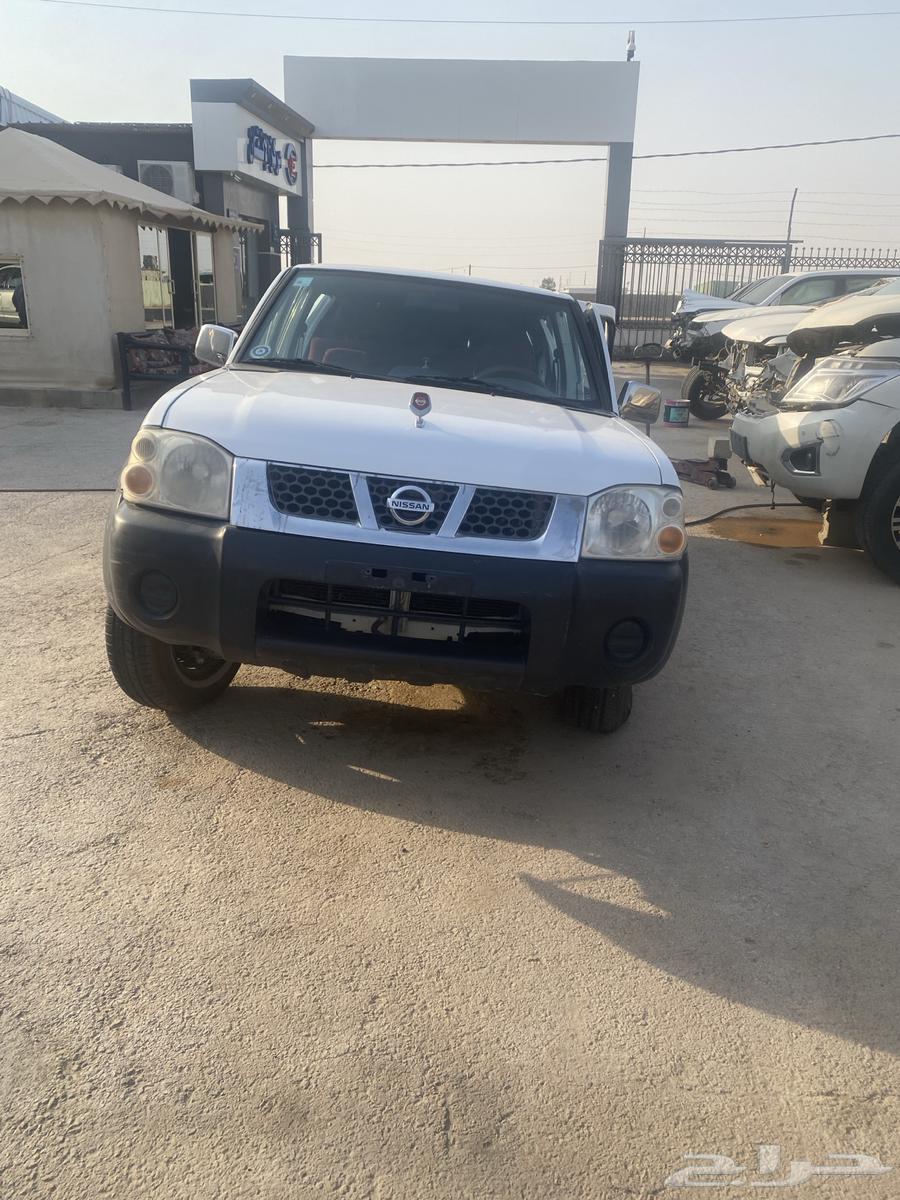 نيسان داتسون موديل 2015 دبل قطع غيار تشليح فقط63655060969345111