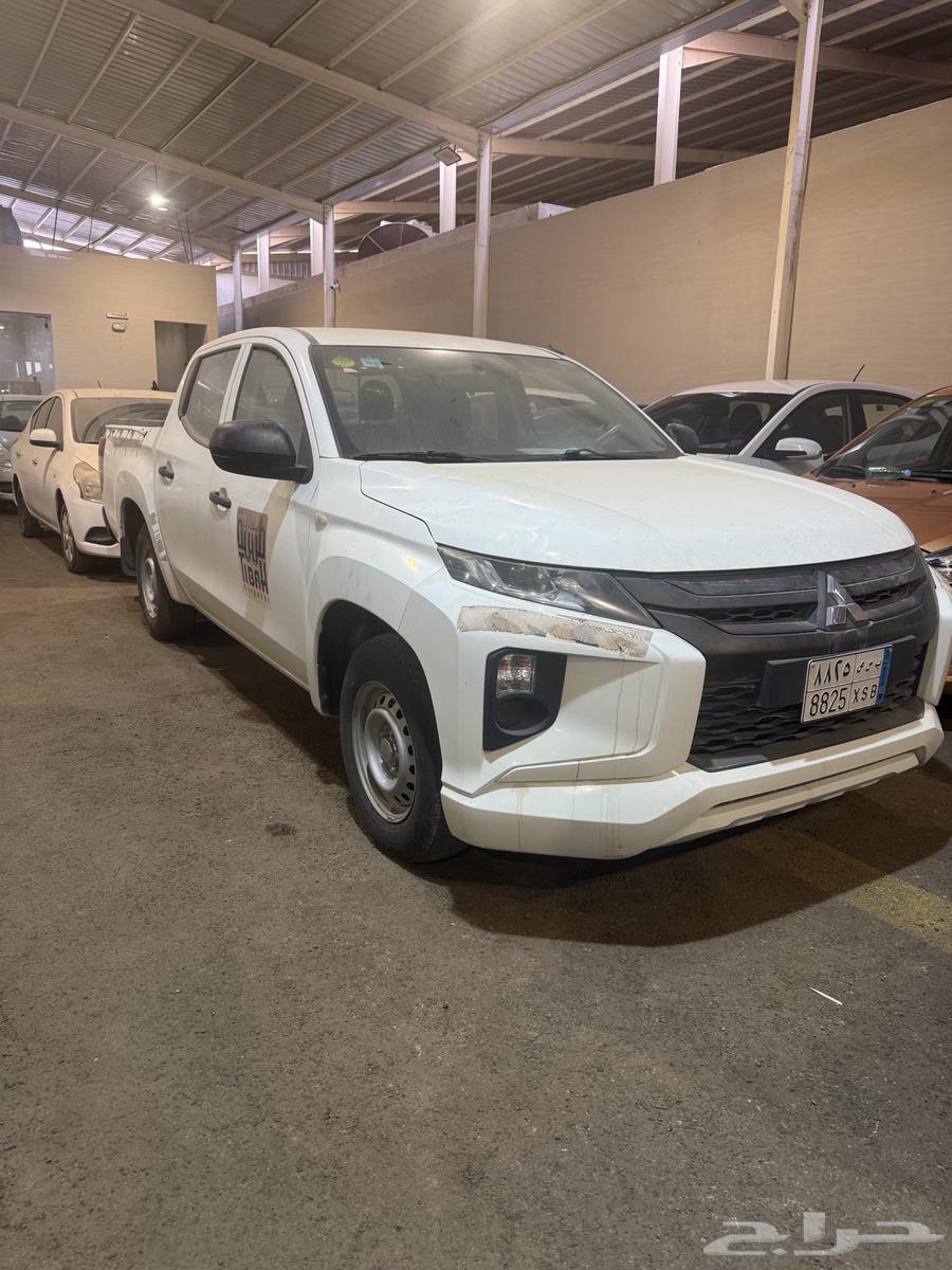موتسبيشي L200 نظيف جدا ديزل 2020 وكاله السعر 45 الف63655051949443111