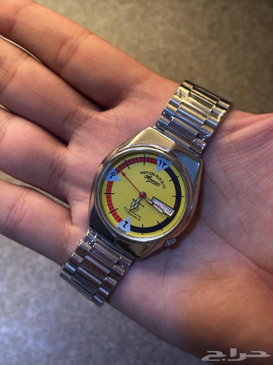 West End Vintage Watch63619150487042113
