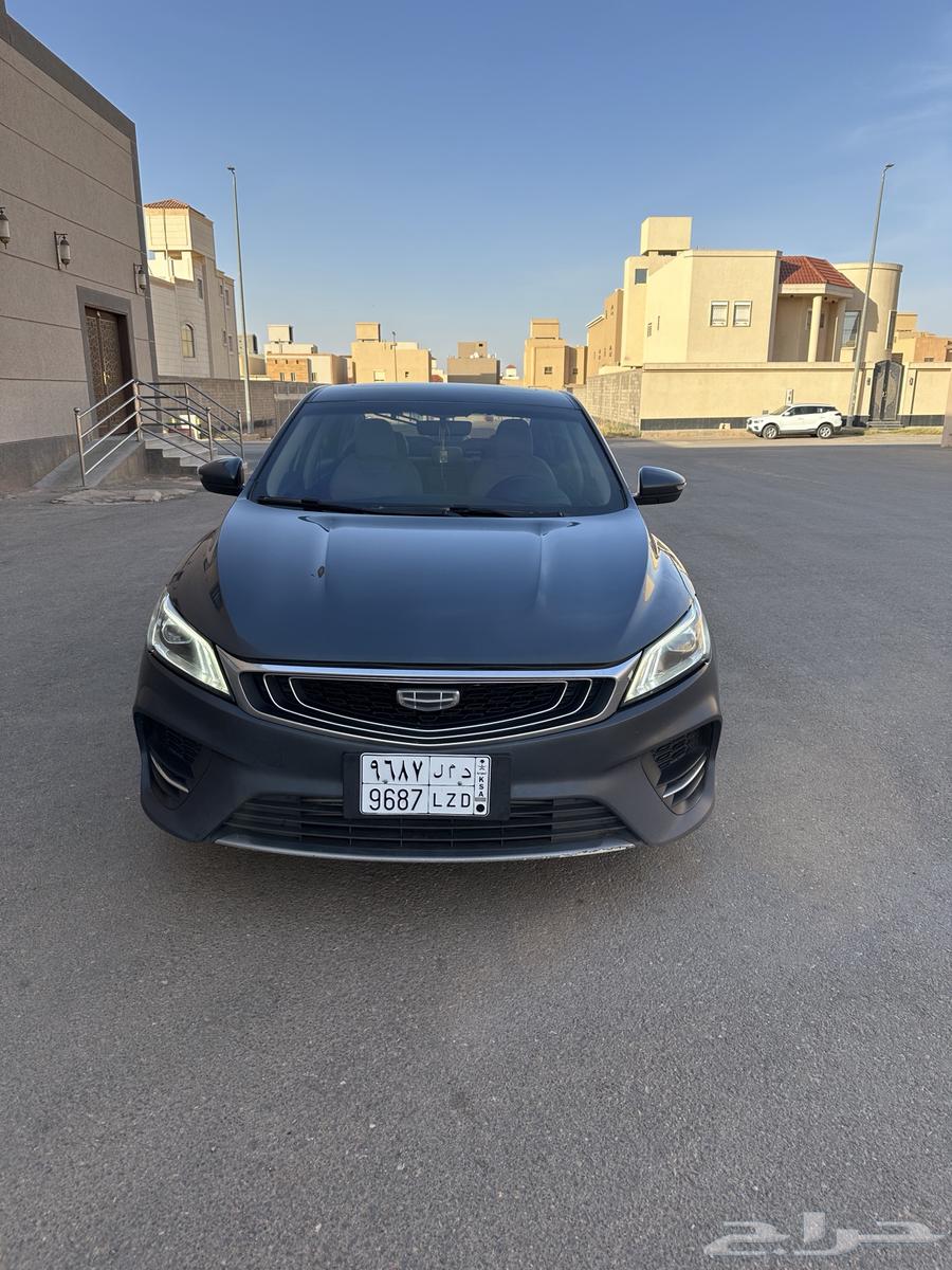 جيلي بينراي موديل 2020 ممشى 113000 المالك الاول لها63654923626371110