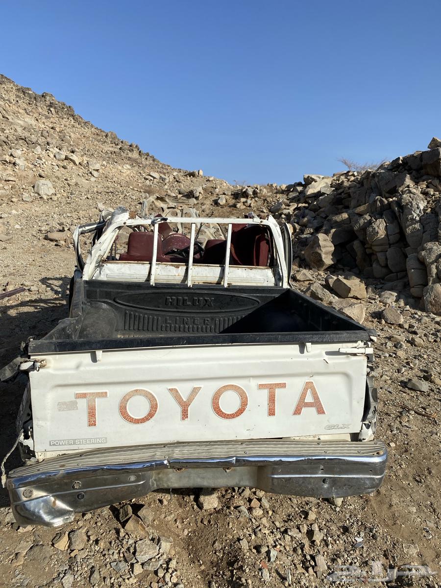 Toyota Hilux 2003 for sale as scrap63655051809539112