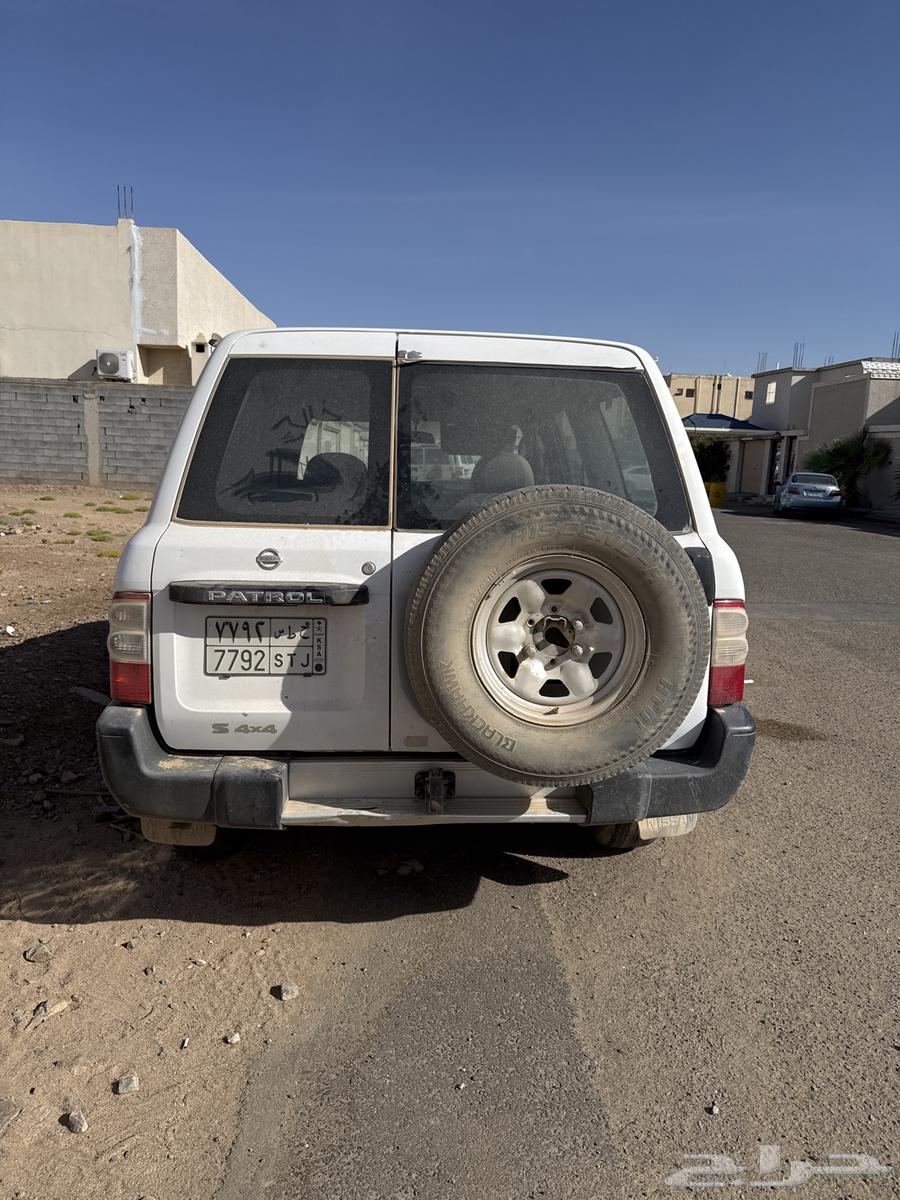 جيب باترول 2002 نضيف63655045061763114