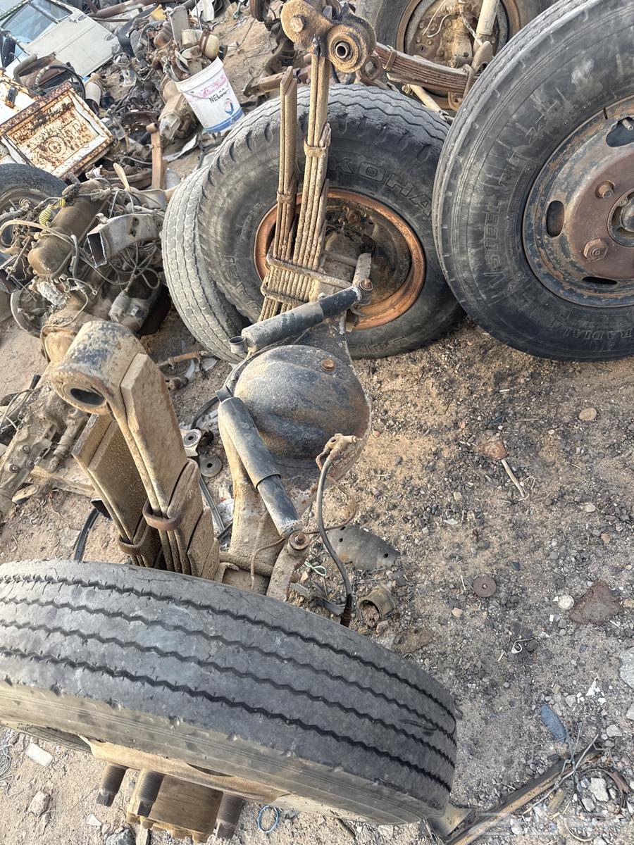 قطع غيار دينا تايوتا موديل 84 مكينه نظيفة شرط موضبه ودفرنس63655053562627114