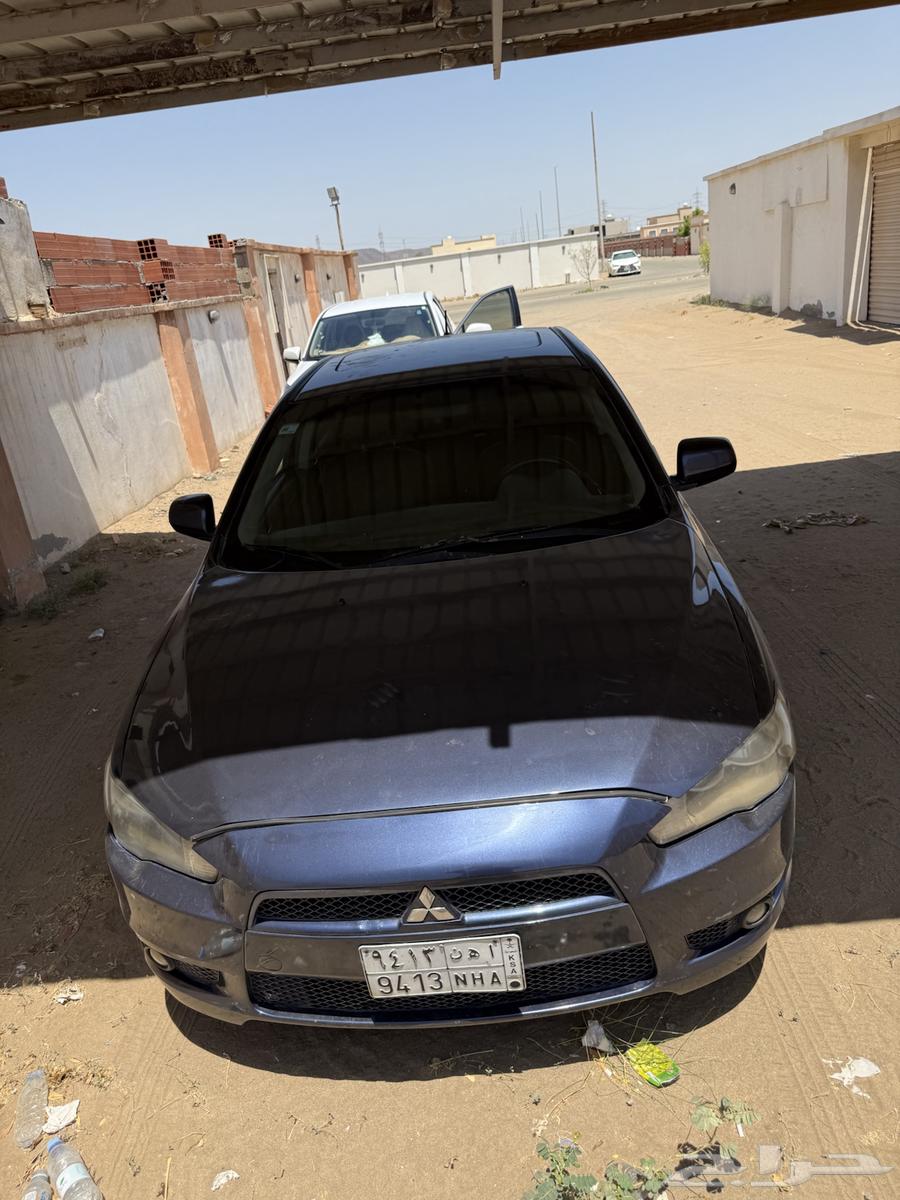 سيارة لانسر 2009 فل كامل اكسكيوسف فتحة سقف دخول زكي بصمه63654921851139112