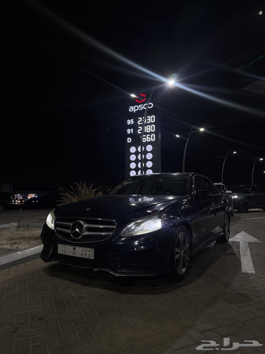 2014 Mercedes E250 Diesel Car for Sale in Jeddah with Custom Plate63654927223811111