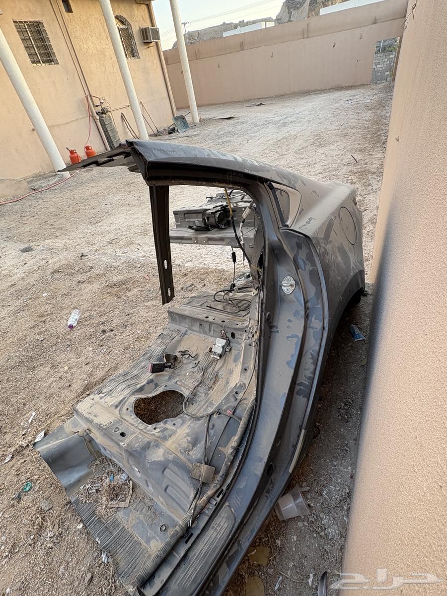 Mazda 6 rear left fender and rear left door63655053577987114