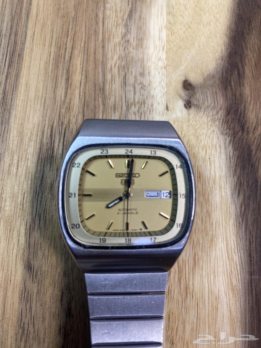 SEIKO 5 Square TV Spot (SEIKO 5) TV Vintage (Sold)63624216080769111