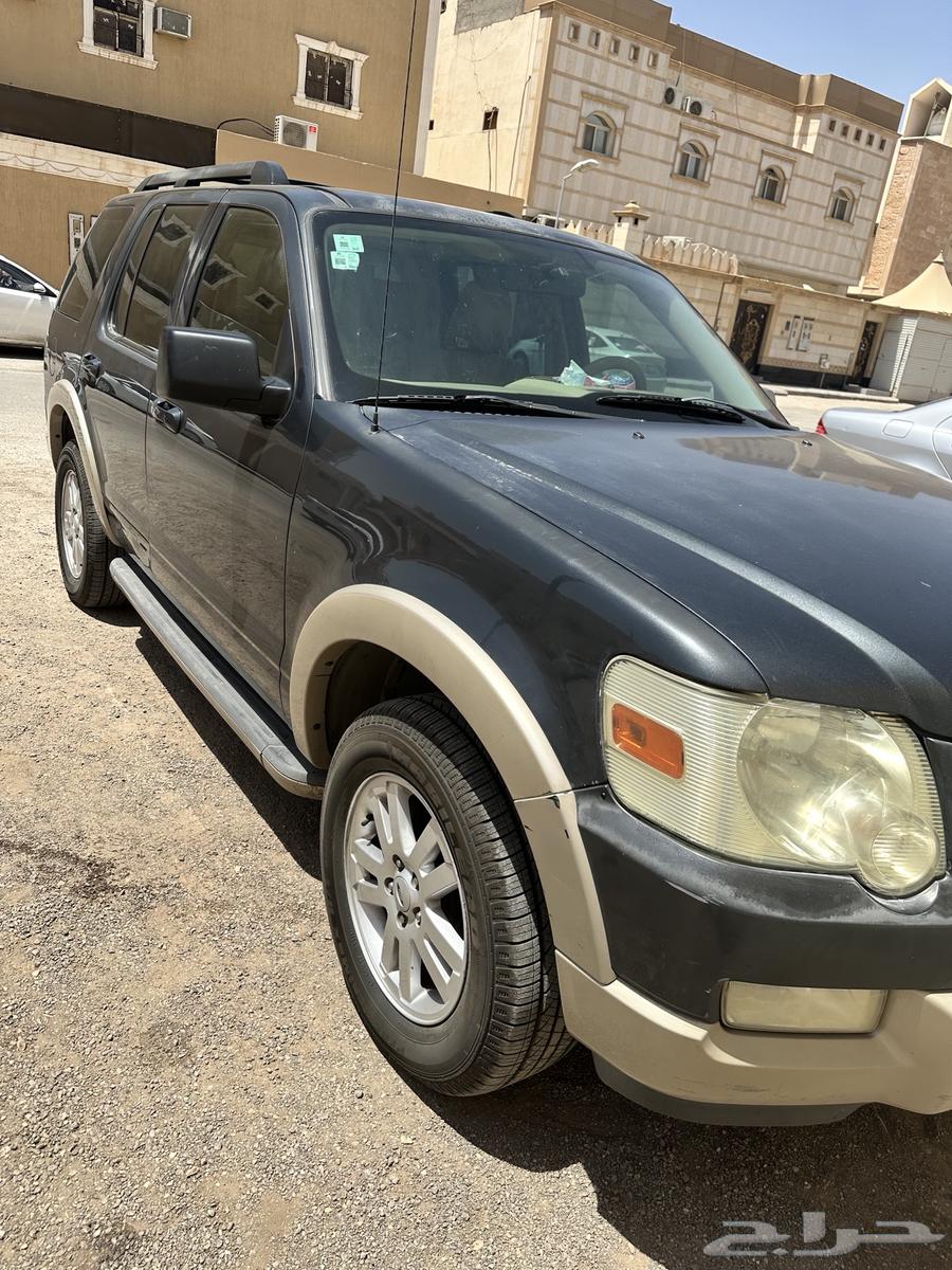 فورد اكسبلورر 2010 فل كامل نظيف أوراق جديدة63654905923715112
