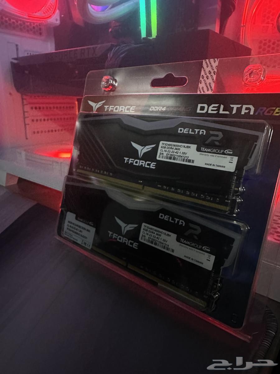 T-FORCE New RAM 16GB 3600 Speed DDR463624705413889111