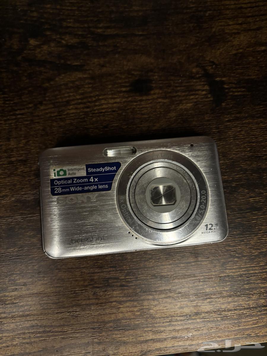 Sony w310 Compact Digital Camera with All Accessories63620337825794111