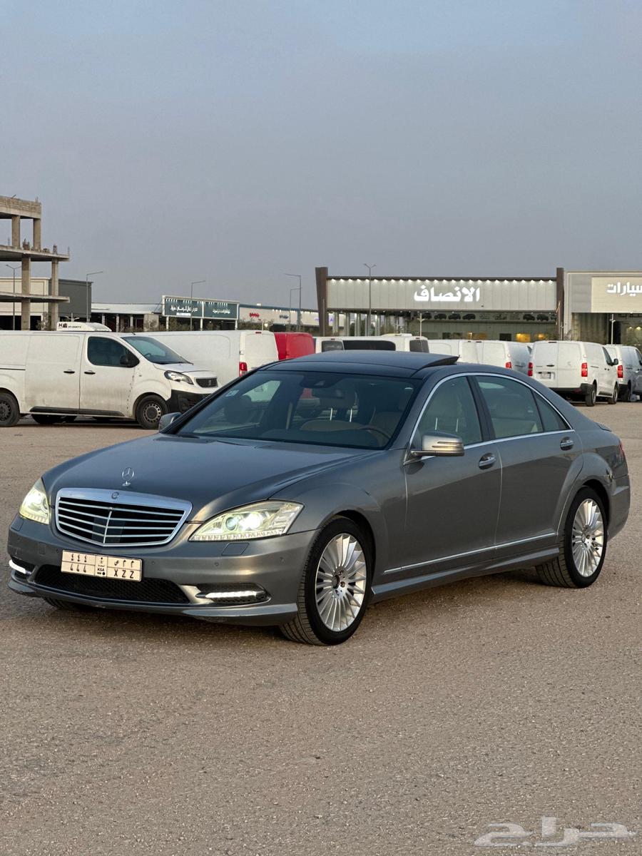 Mercedes S350 Agency Condition Needed63655057452930110