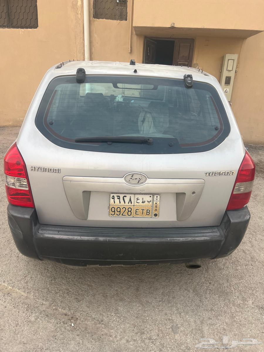 Tucson 2005 inspected with new inspection this week63654929615491111