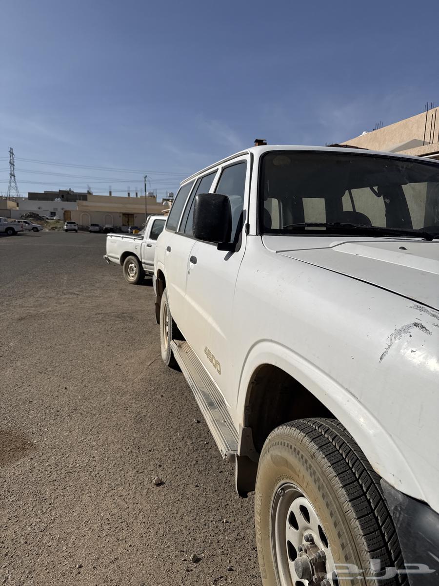 جيب باترول 2002 نضيف63655045061763112