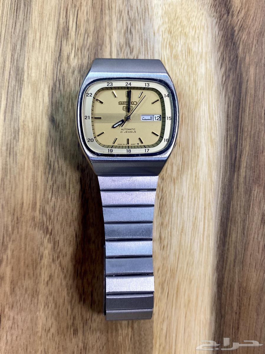 SEIKO 5 Square TV Spot (SEIKO 5) TV Vintage (Sold)63624216080769114
