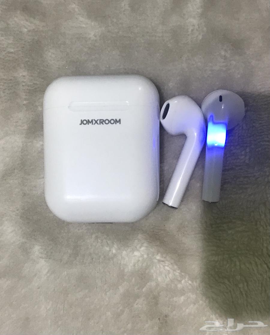 سماعه ( JOMXROOM )شبيهة ابل جديده بكرتونها غير مستعمله63654689988739113
