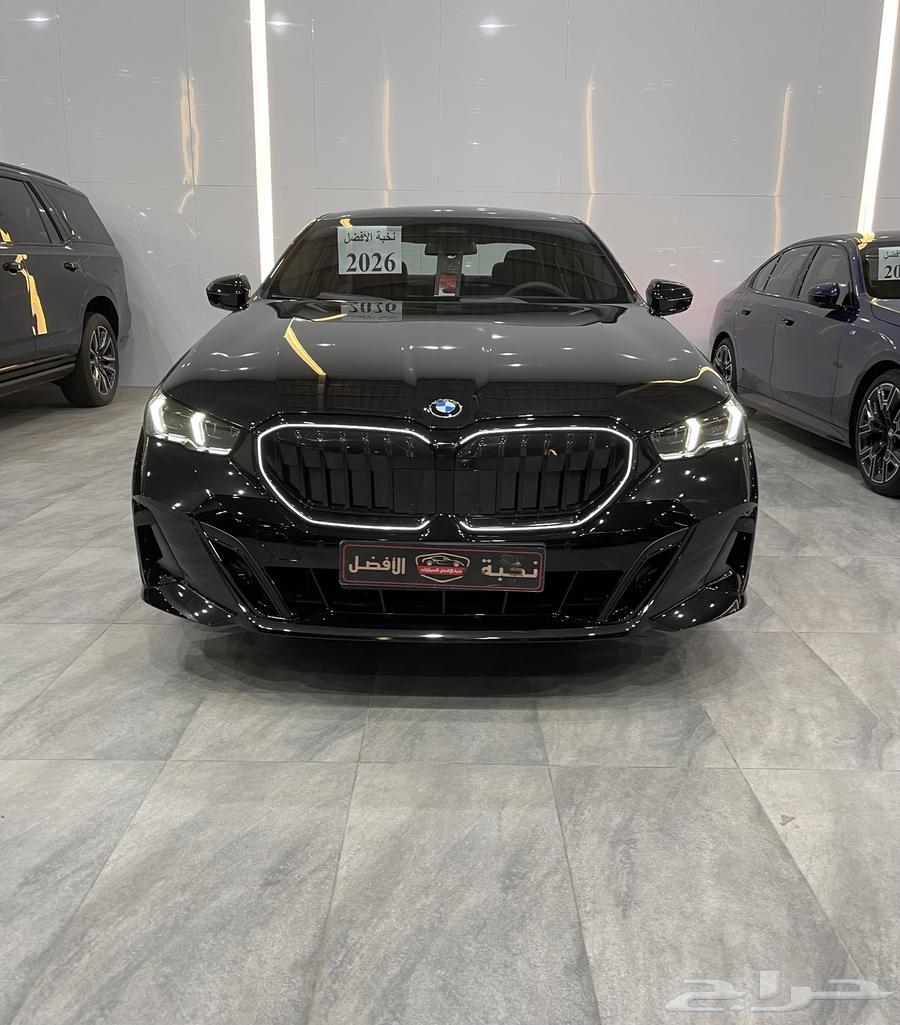 BMW 520i M Kit Model 2026 New63655043773185110