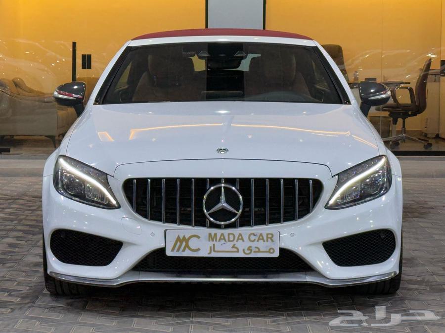 مرسيدس - C200 - كوبيه كشف - 2018 ( بحالة ممتازة )63654908050307111