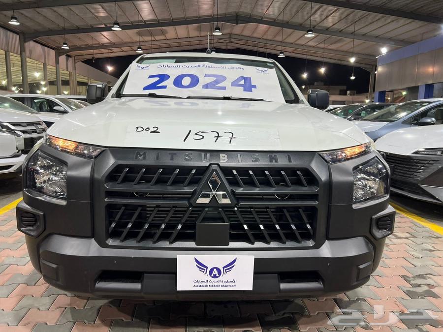 وانيت L200 2024 غمارة ديزل جديد63654924716674110