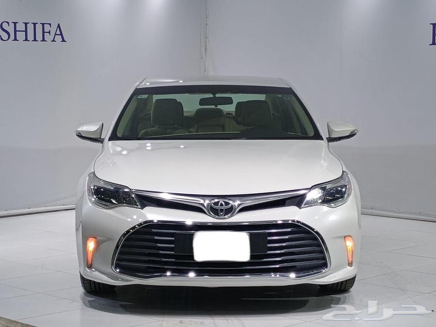 Toyota Avalon 2017 XLE Saudi63655046971649114