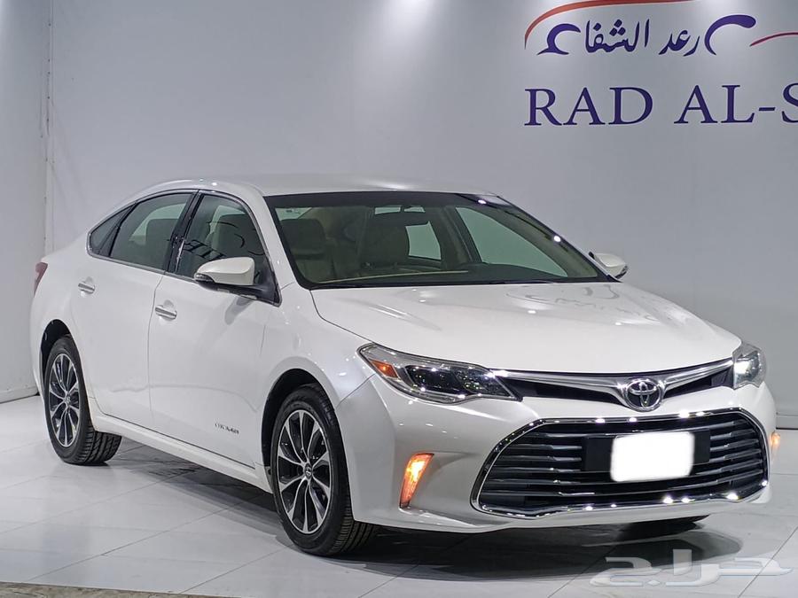 Toyota Avalon 2017 XLE Saudi63655046971649111