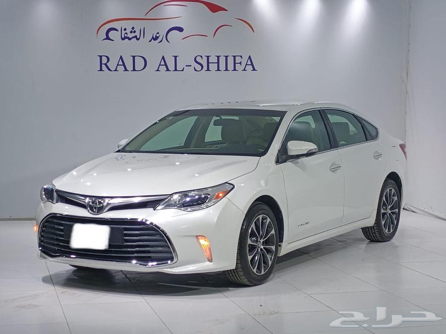 Toyota Avalon 2017 XLE Saudi63655046971649113