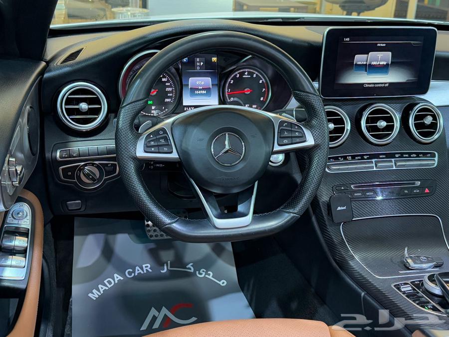 مرسيدس - C200 - كوبيه كشف - 2018 ( بحالة ممتازة )63654908050307114