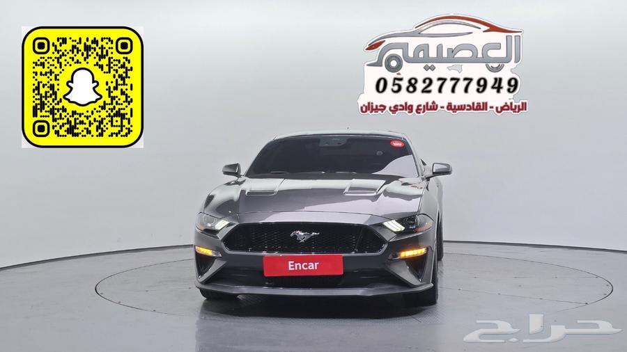 Mustang GT Coupe 2020 for Import from Korea63654905901442111