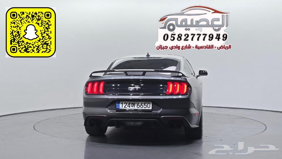 Mustang GT Coupe 2020 for Import from Korea63654905901442113