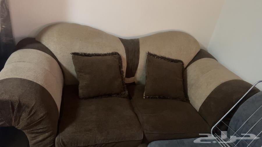 Clean sofa for sale, personal use, 200 SAR63620426263682112