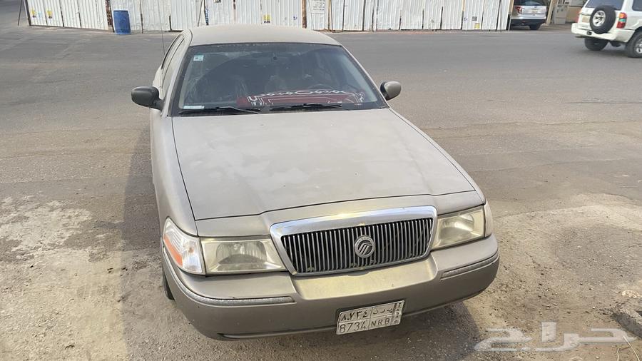 فورد قراند ماركيز موديل 2005 مركب عليه مكينة استاندر مديل.63655059755779110