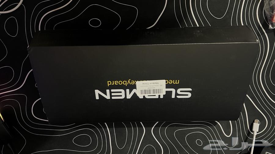 SURMEN Gaming Keyboard and Logitech Mouse63624540661633112