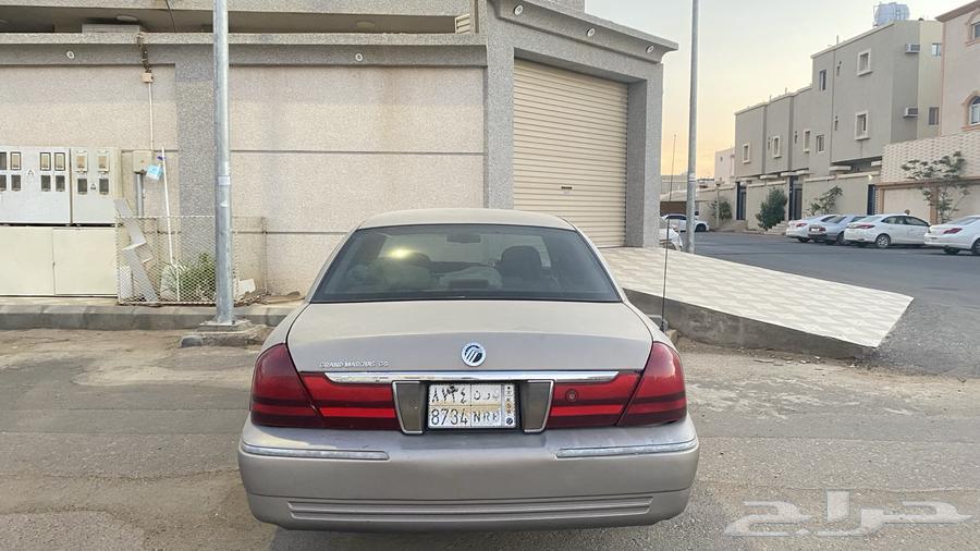 فورد قراند ماركيز موديل 2005 مركب عليه مكينة استاندر مديل.63655059755779112