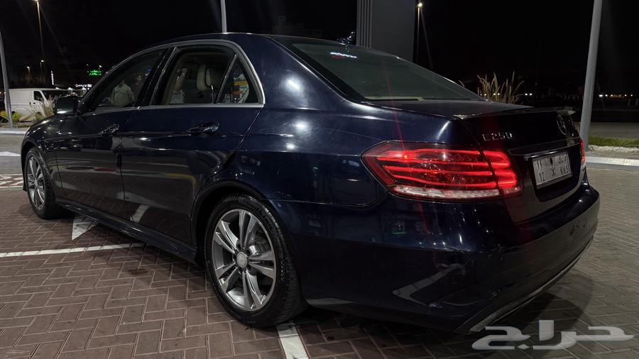 2014 Mercedes E250 Diesel Car for Sale in Jeddah with Custom Plate63654927223811114