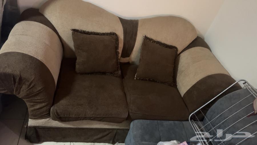 Clean sofa for sale, personal use, 200 SAR63620426263682111