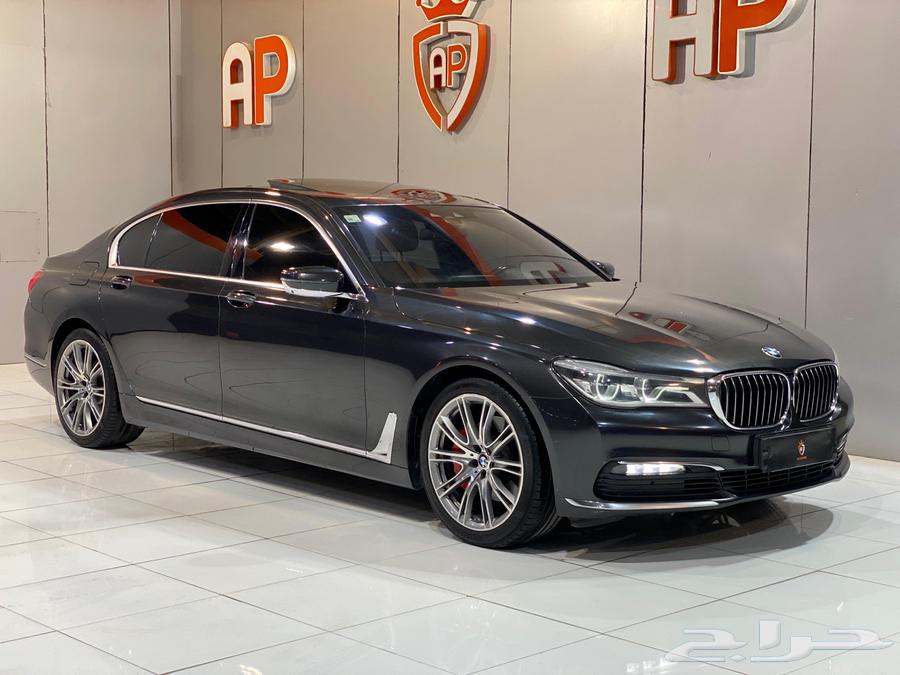 BMW 730Li 2017 in very clean condition63654928352513111
