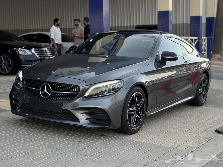 (( تم البيع )) مرسيدس C200 Coupe 2020 عداد 40 الف63655052094723110