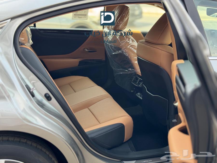 لكزس es 350 وارد الساير فئه CA لون تيتانيوم63655052271491113