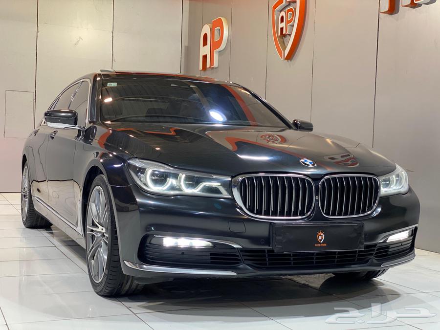 BMW 730Li 2017 in very clean condition63654928352513112