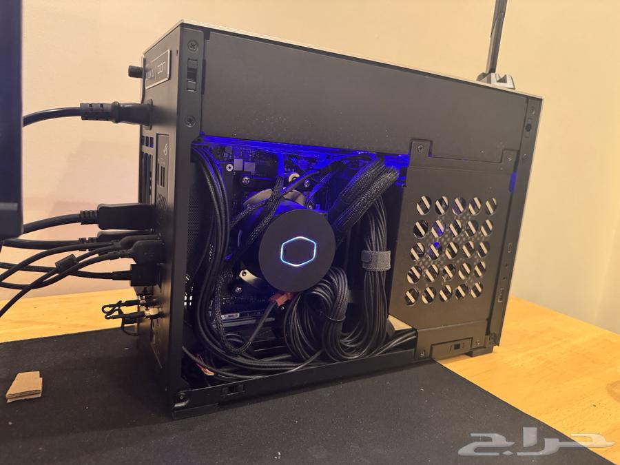 RTX4080 super Gaming PC mini itx all premium parts63620263217793111