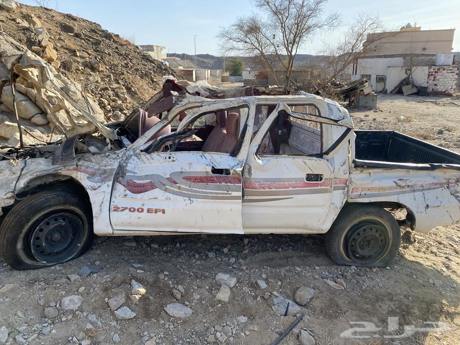 Toyota Hilux 2003 for sale as scrap63655051809539114