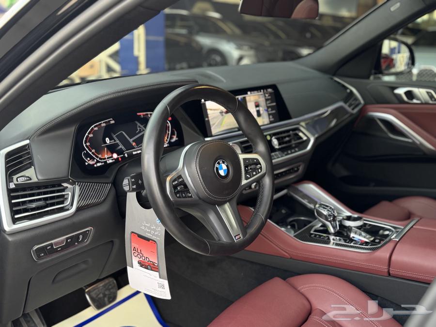 (( Sold )) BMW X6 2022 M Kit under warranty full option63655052871555114
