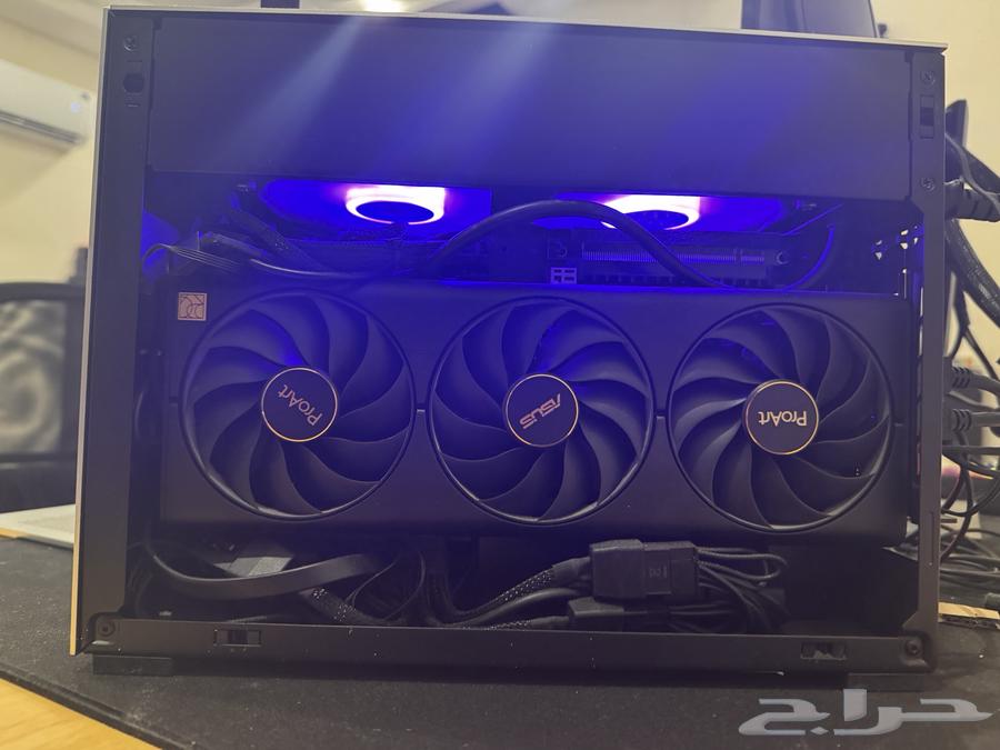 RTX4080 super Gaming PC mini itx all premium parts63620263217793114