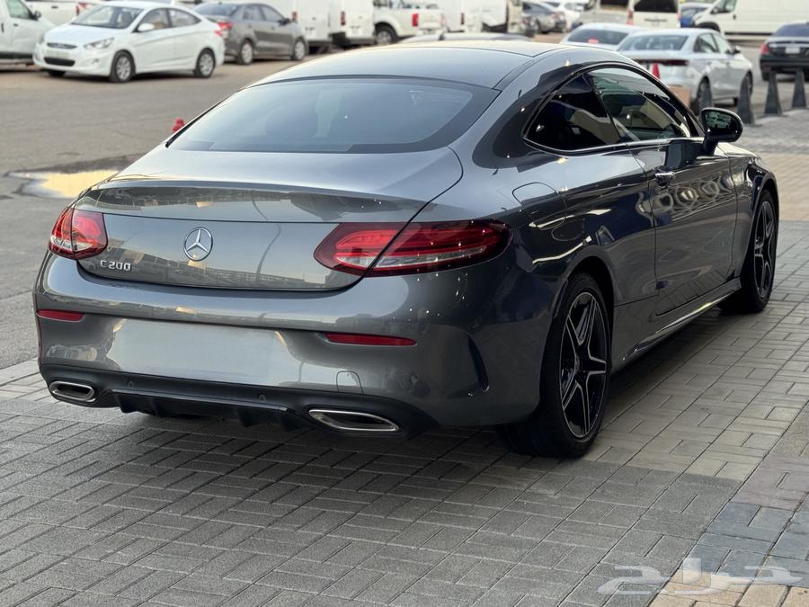 (( تم البيع )) مرسيدس C200 Coupe 2020 عداد 40 الف63655052094723112