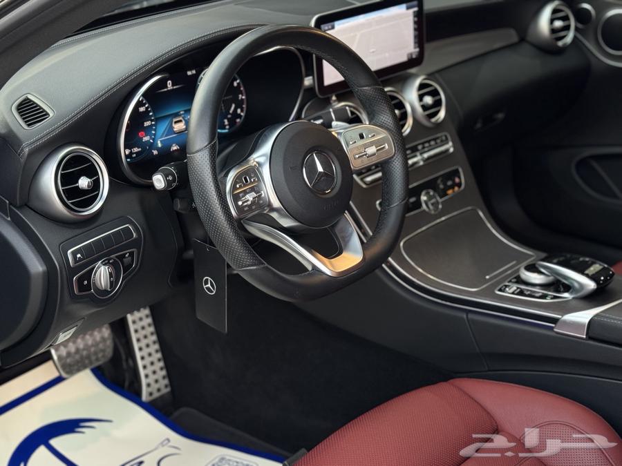 (( تم البيع )) مرسيدس C200 Coupe 2020 عداد 40 الف63655052094723114