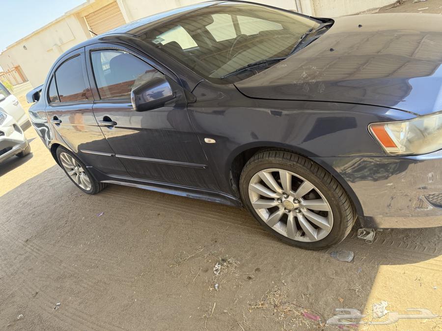 سيارة لانسر 2009 فل كامل اكسكيوسف فتحة سقف دخول زكي بصمه63654921851139110