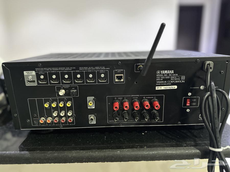 مستقبل منزلي ياماها جهاز استقبال RX-V47963623886801409111