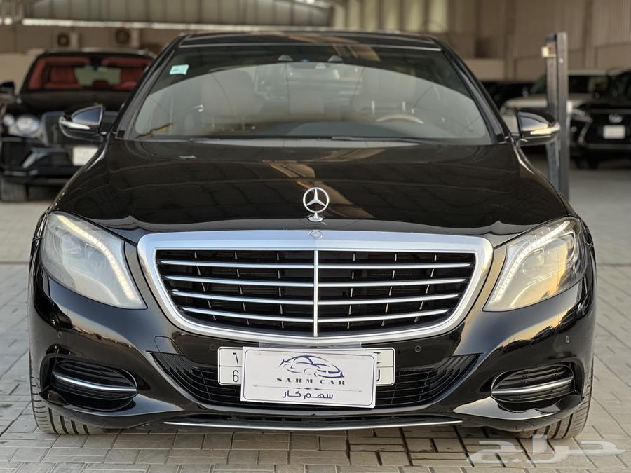 مرسيدس S400 موديل 201563654917274883110